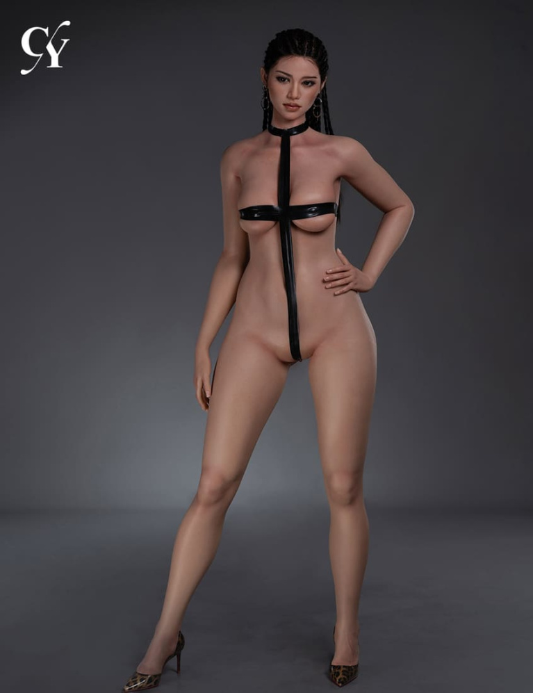 Ambra Latin-style realistic Sex doll, D-cup, ultra-soft silicone, 170 cm 2