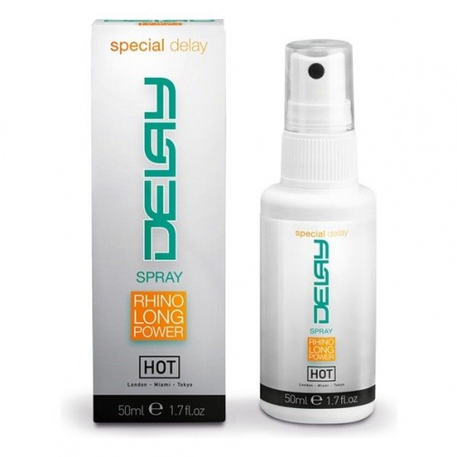 Hot Rhino Men's Delay Spray 50ml