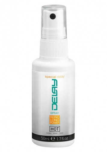 Hot Rhino Men's Delay Spray 50ml 2
