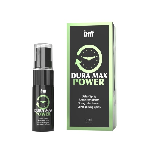 INTT Dura Max Power Delay Spray - 12ml