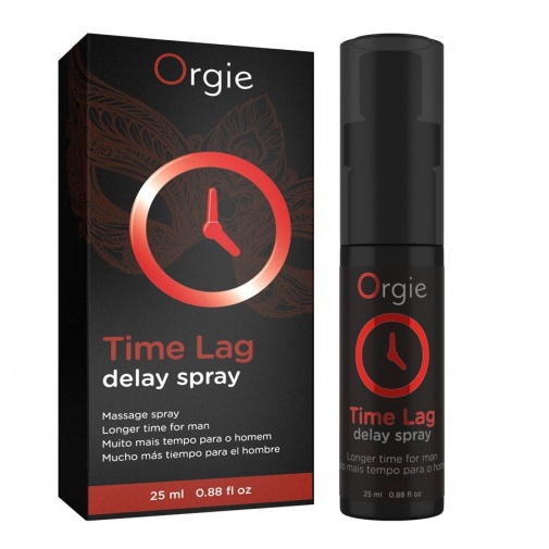 Orgie Time Lag Long-Lasting Spray - 25ml