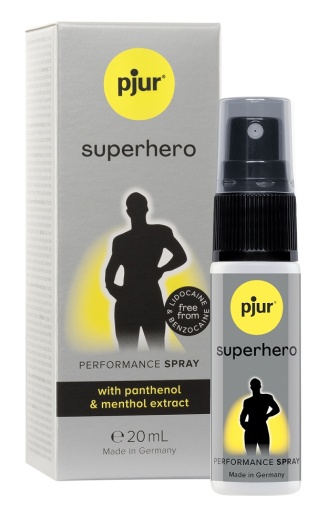 Piur
Superhero Energy Boosting Spray - 20ml