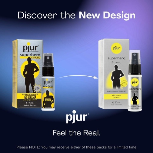 Piur
Superhero Energy Boosting Spray - 20ml 2