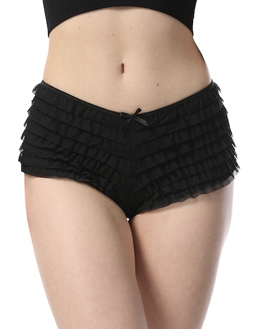 Ruffle Panty with Bow