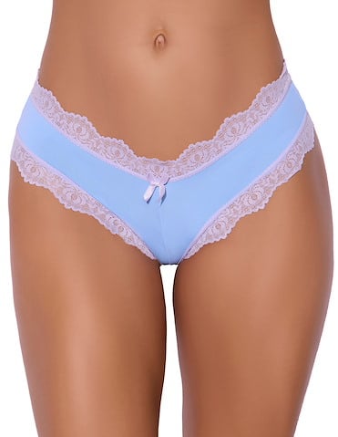 Vera Lace Trim G-String